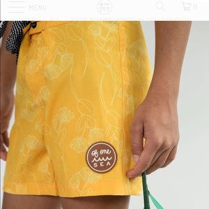 Of one sea Youth swim trunks
